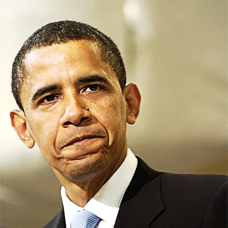 בזבזן בלתי נלאה - אובמה