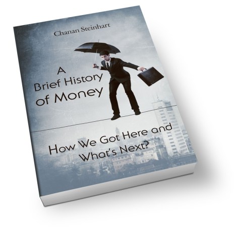 a brief history of money cover