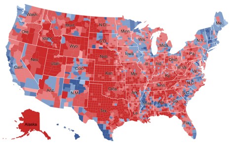 us-elections-by-counties