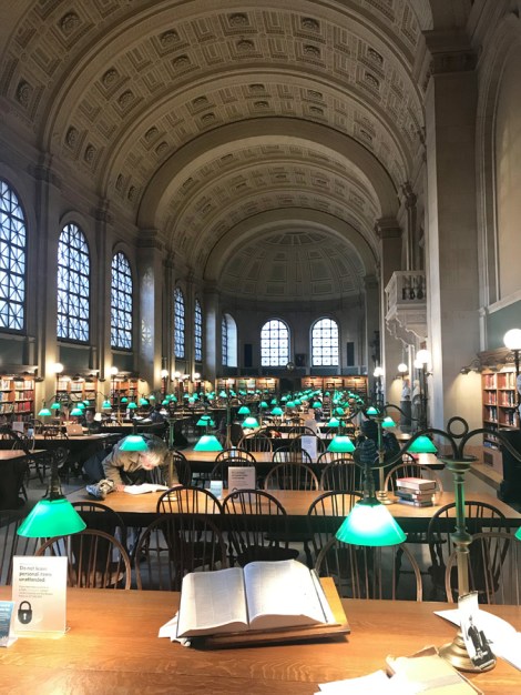 Boston public library