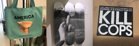 subversive messages NYC