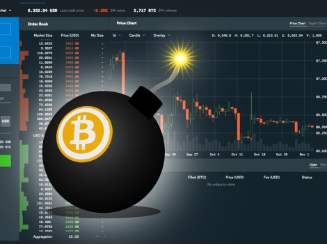 The Bitcoin bomb