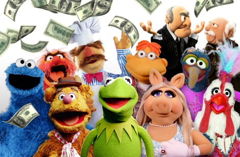 the muppet money show