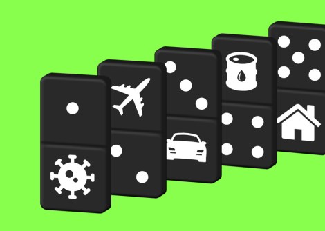 COVID19 domino effect