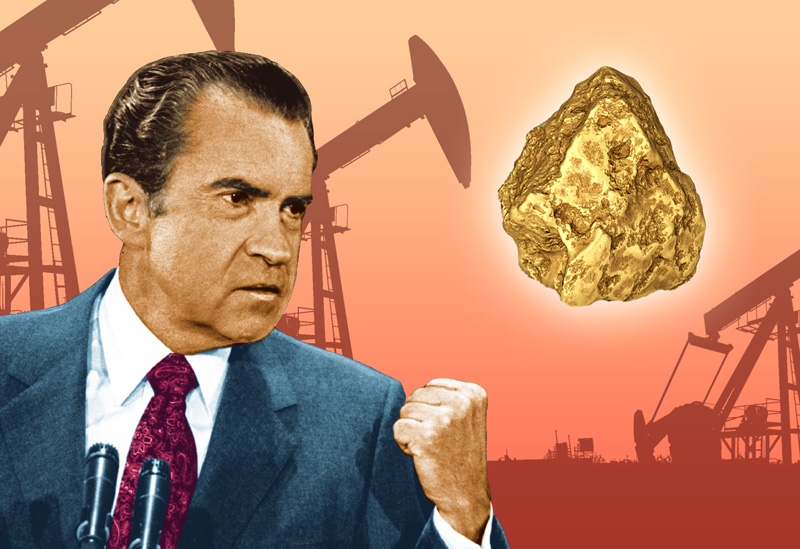Nixon vs Gold