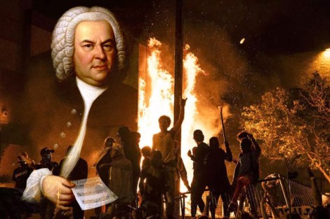 bach aflame