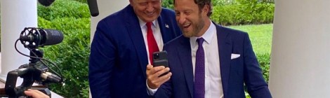 David Portnoy at the White House